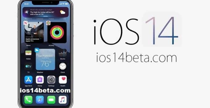iOS 14 Beta 3 Download