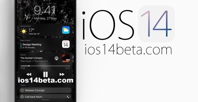 iOS 14 Release Date