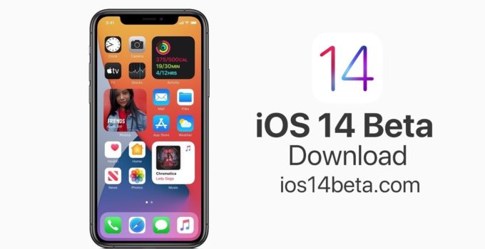 ios 14 beta 5 download