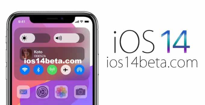iOS 14 beta devices