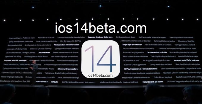 Apple iOS 14 Beta: Release Date and Devices