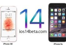 iOS 14 Beta Compatible Devices (iPhone 6s)