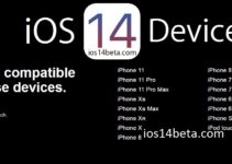 iOS 14 Supported Devices