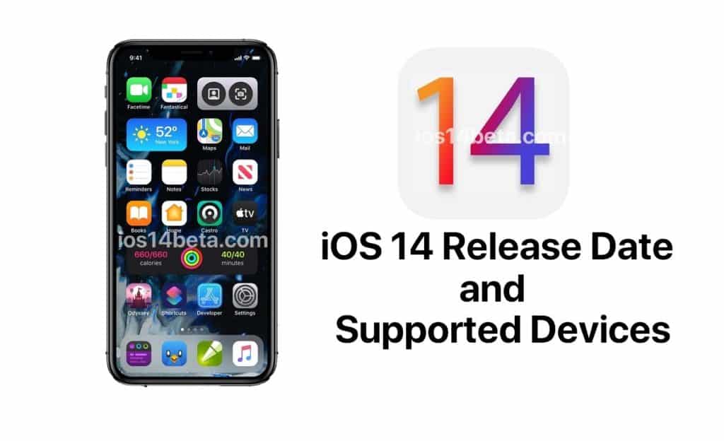 ios 14 release date supported devices