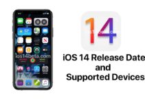 iOS 14 Release Date and Supported Devices