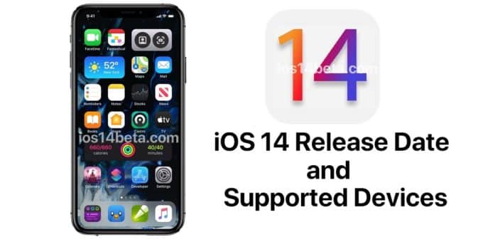 iOS 14 Release Date and Supported Devices