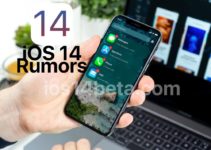 iOS 14 Beta Rumors
