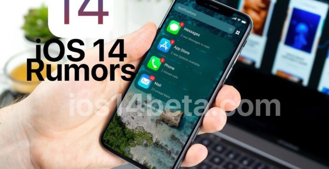 iOS 14 Beta Rumors