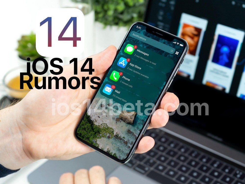 iOS 14 Beta Rumors