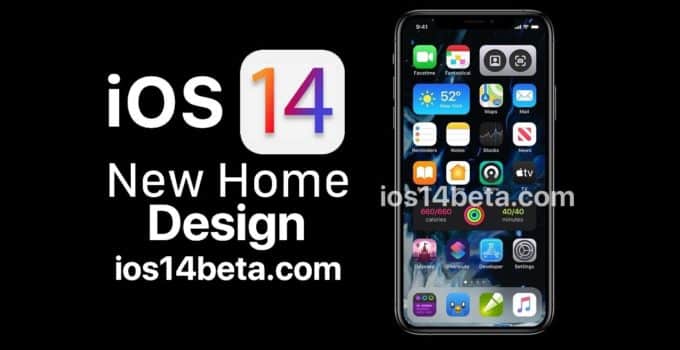 iOS 14 Beta Home Screen Widgets