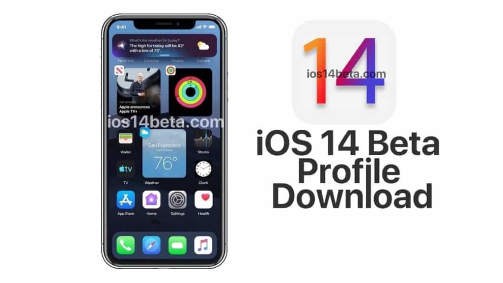 ios 14 beta profile download