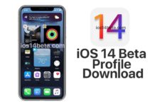 iOS 14 Beta Profile Download