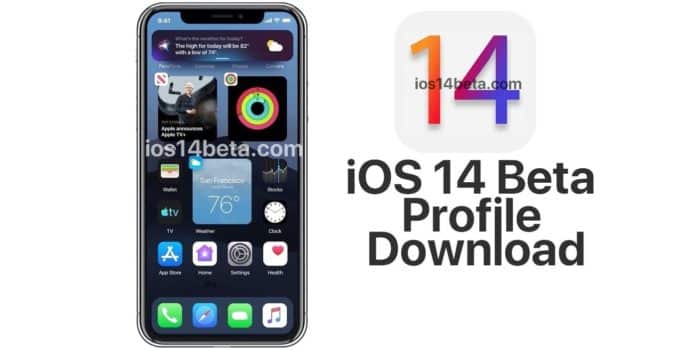 iOS 14 Beta Profile Download