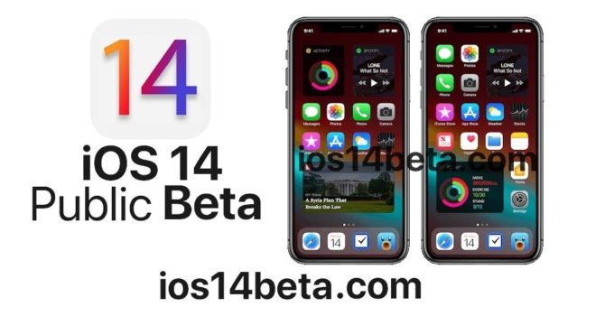 ios 14 public beta 2