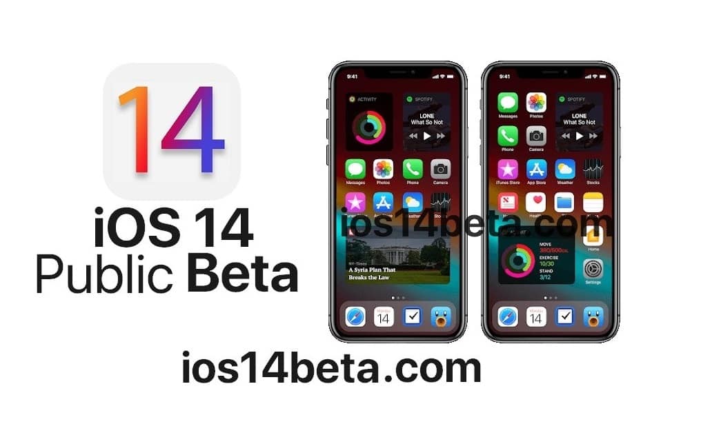 ios 14 public beta 2