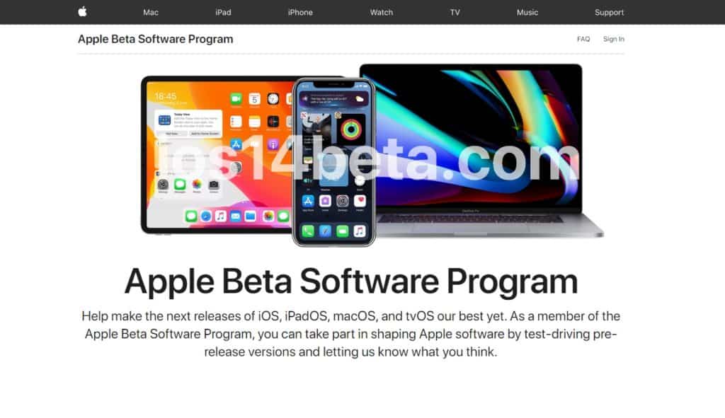 ios 14 public beta 3