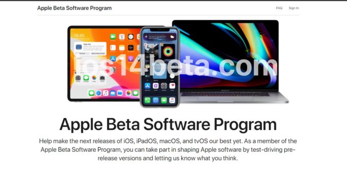 iOS 14 Public Beta 3 Download