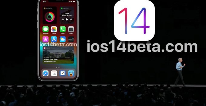 iOS 14 Public Beta 4 Download
