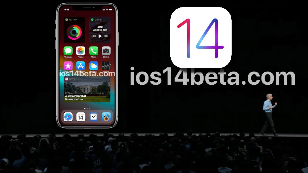 iOS 14 Public Beta 4 Download