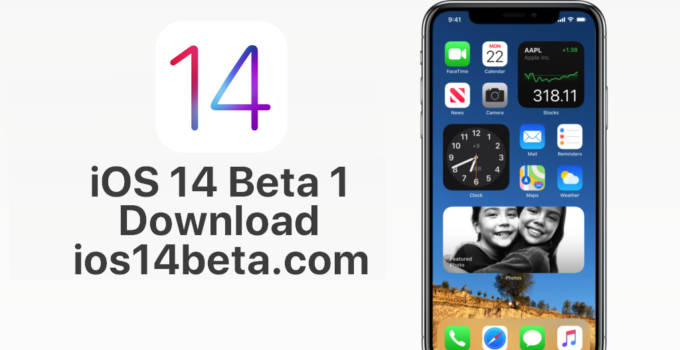 iOS 14 Beta 1 Download