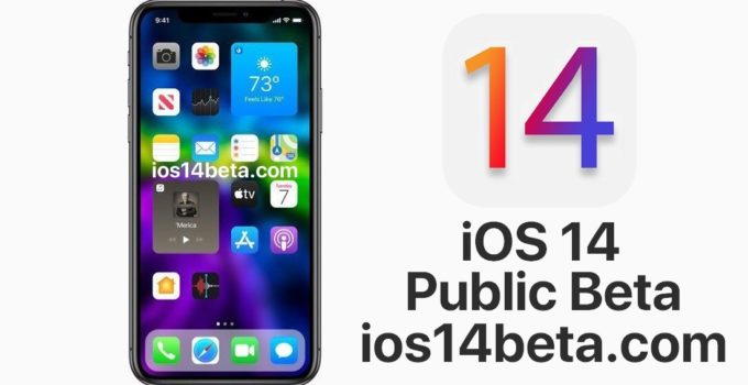 iOS 14 Public Beta Download