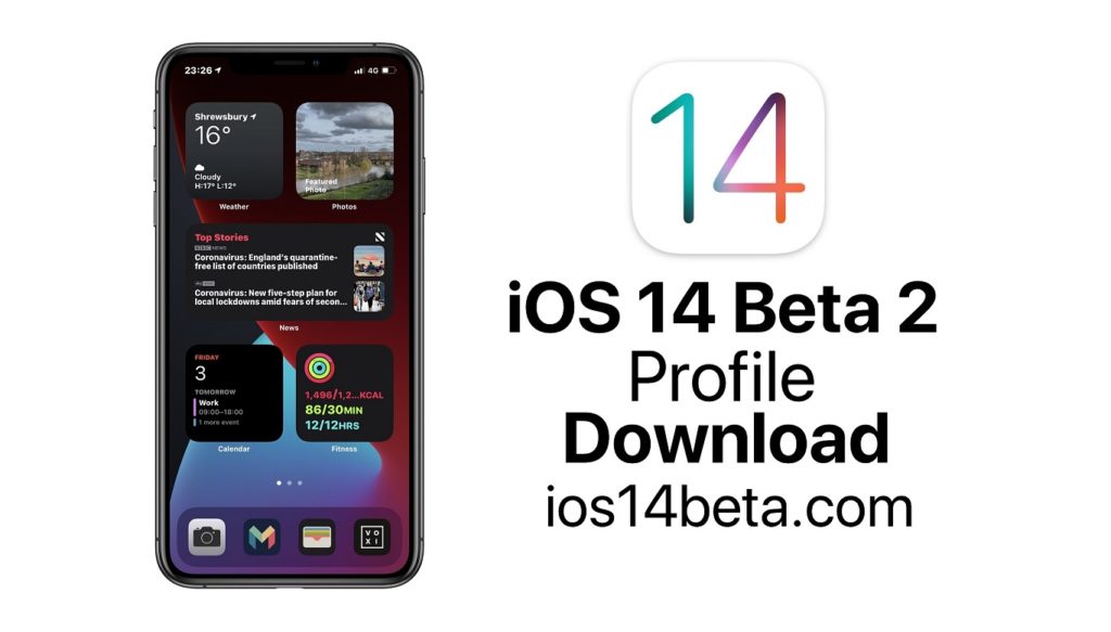 iOS 14 Beta Profile 2 Download