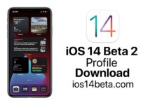 iOS 14 Beta 2 Profile Download