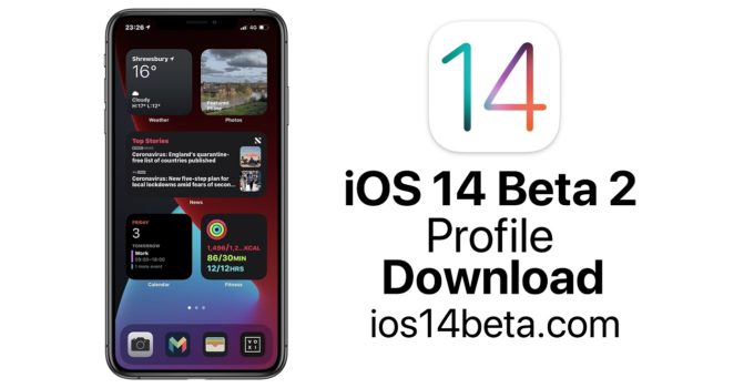 iOS 14 Beta Profile 2 Download