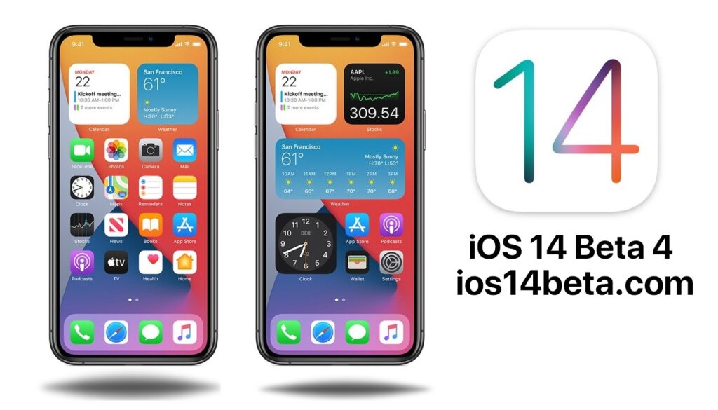 ios 14 beta 4 download