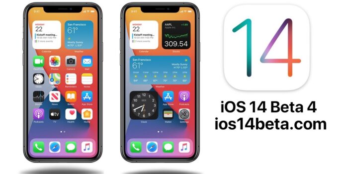 iOS 14 Beta 4 Download