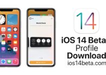 iOS 14 Beta 4 Profile Download