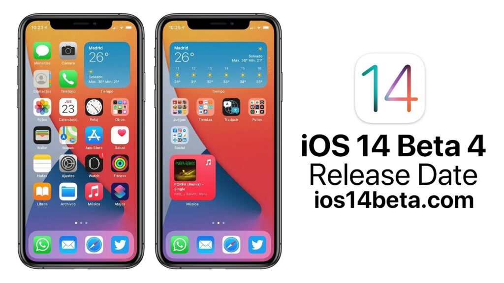 iOS 14 Beta 4 Release Date