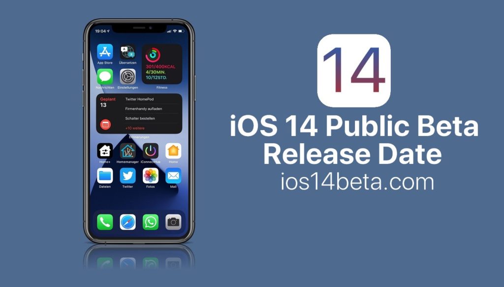 ios 14 public beta release date