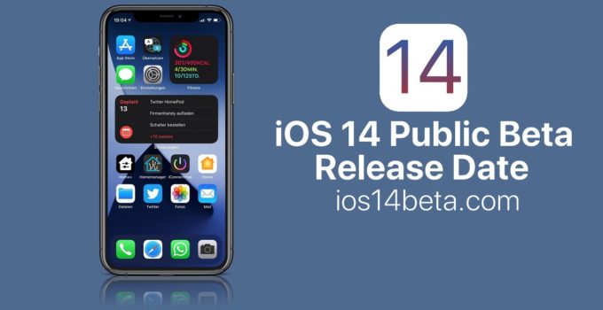 iOS 14 Public Beta Release Date