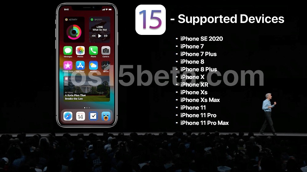 ios 15 supported devices