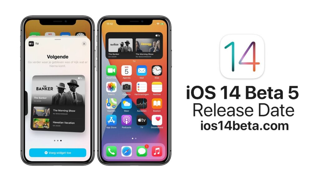 iOS 14 Beta 5 Release Date