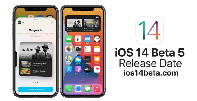 iOS 14 Beta 5 Release Date