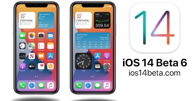 iOS 14 Beta 6 Download