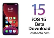 iOS 15 Beta Download