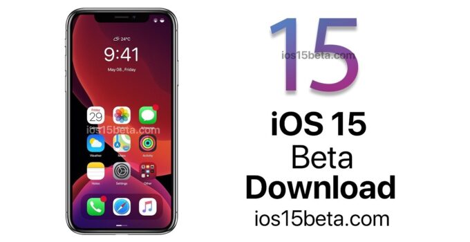 ios 15 beta download