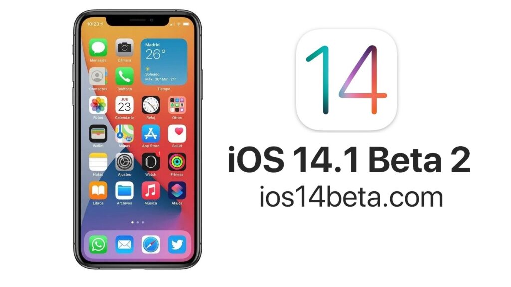 iOS 14.1 Beta 2 Download