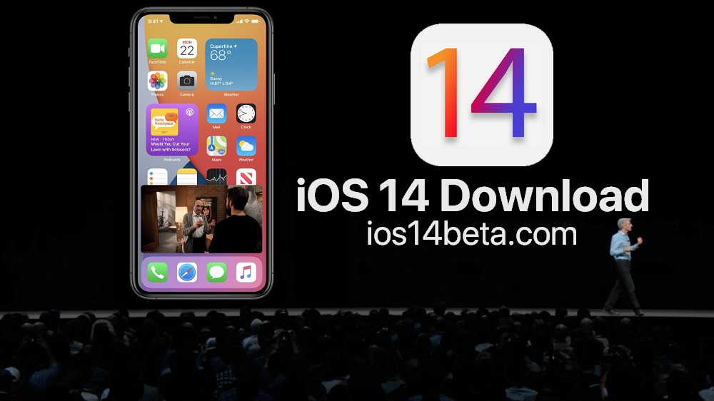install ios 14 beta download