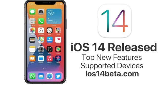 ios 14 released