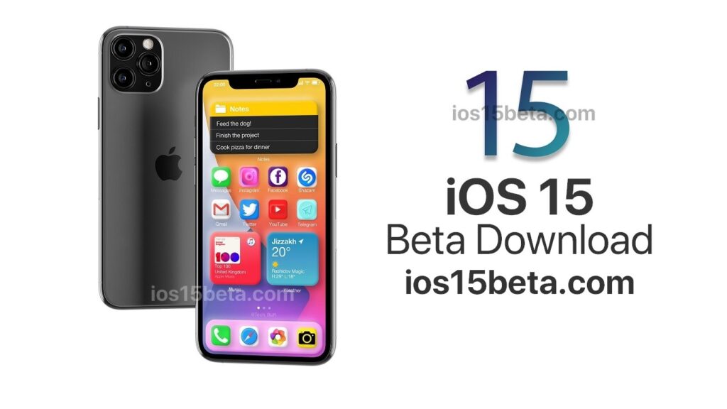 How to download iOS 15 Beta