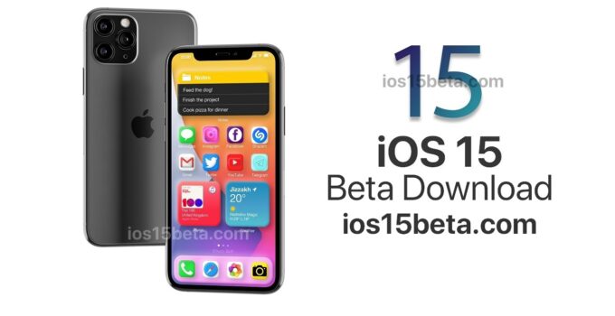 How to download iOS 15 Beta