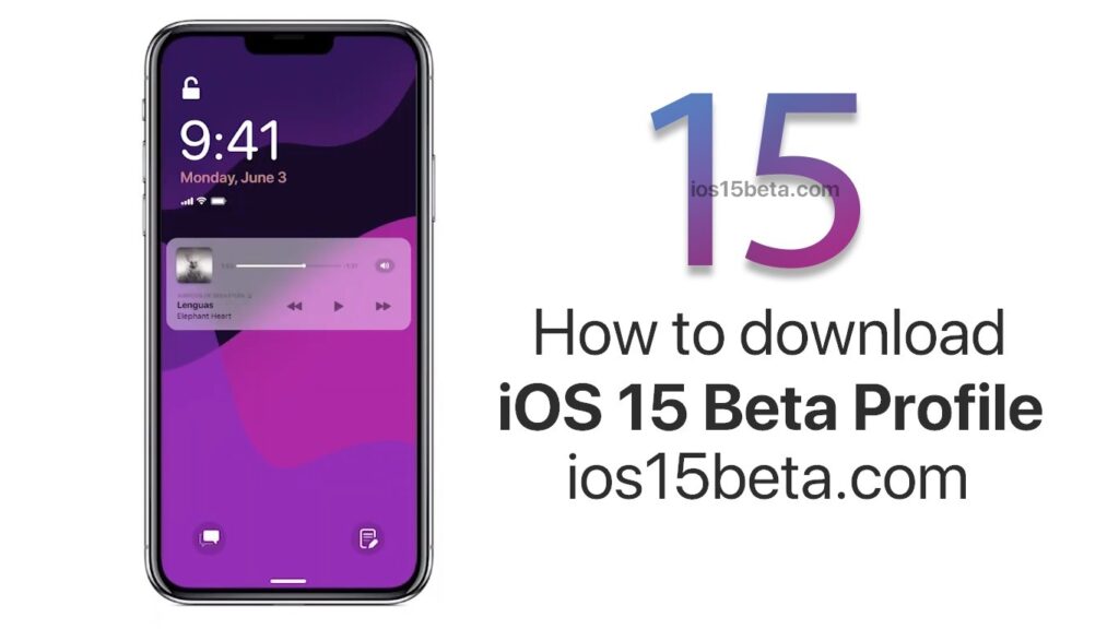 How to download iOS 15 Beta Profile