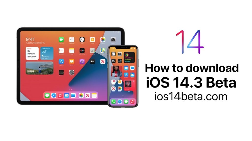 How to download iOS 14.3 Beta