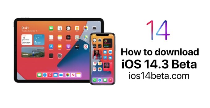 How to download iOS 14.3 Beta