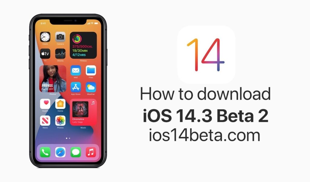 iOS 14.3 Beta 2 Download
