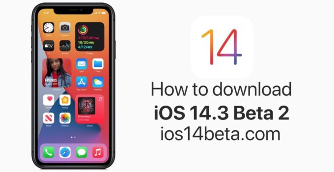 iOS 14.3 Beta 2 Download